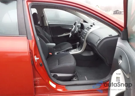 2012 Toyota Corolla S z USA, uszkodzony, nr VIN 5YFBU4EE9CP049202